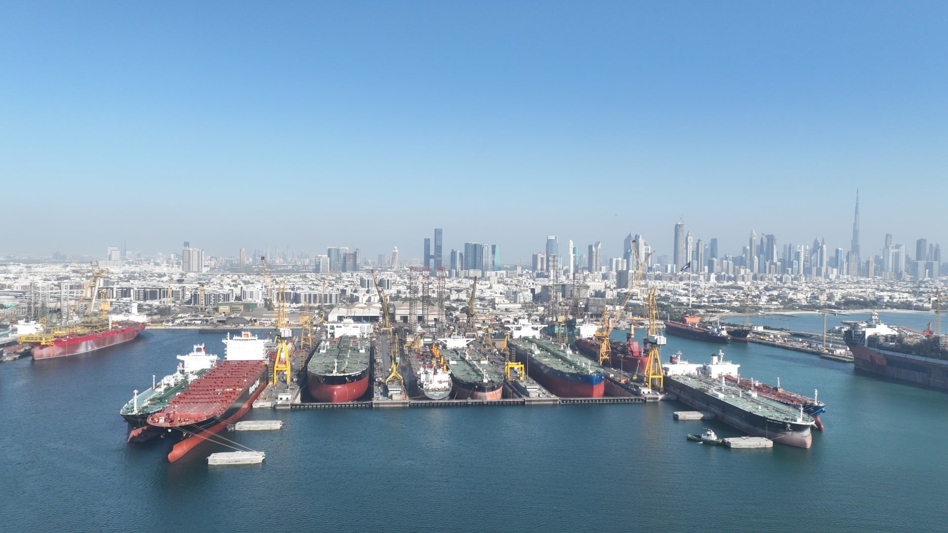 Στο Κέντρο Μείωσης Εκπομπών Αερίων Ρύπων η Dubai Drydocks