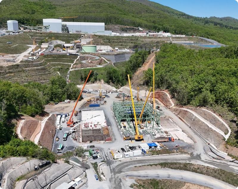 The next phase of the development in Greece – The goals for Olympias, Skouries