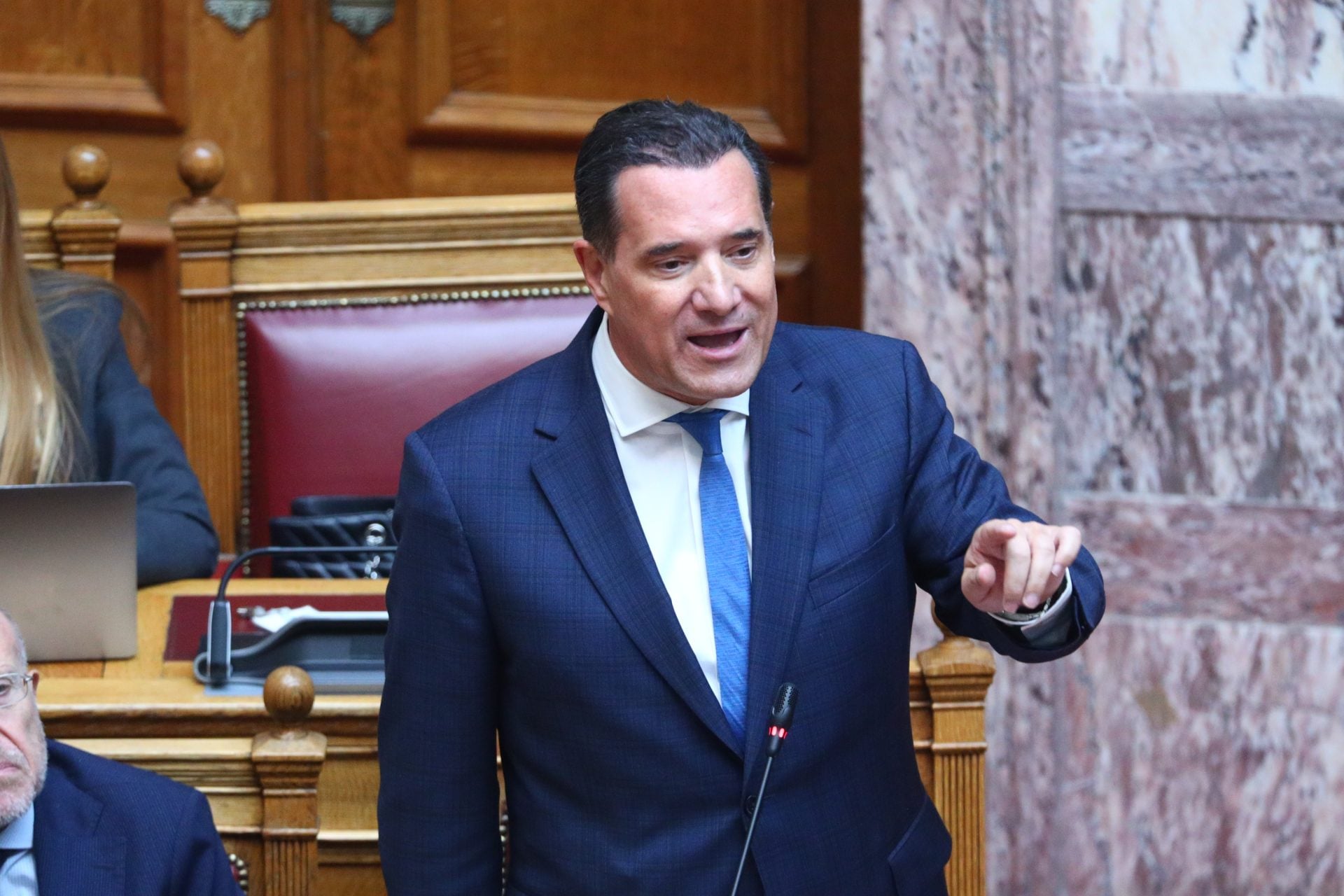 Γεωργιάδης: Δεν πήρε 73 εκατ. η ΓΣΕΕ