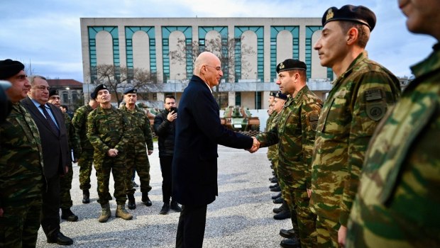 Δένδιας: Τεράστια η σημασία της Θράκης - Το στεγαστικό πρόγραμμα βελτιώνει τις συνθήκες διαβίωσης των στελεχών των Ενόπλων Δυνάμεων
