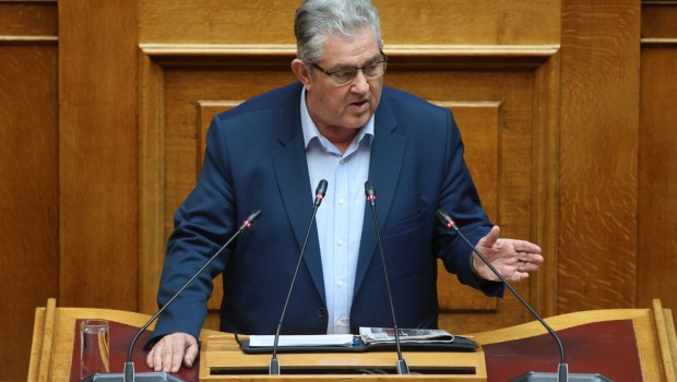Κουτσούμπας: Από τη μία οι αθάνατοι κι από την άλλη οι εγκληματίες που φτύνει η ανθρωπότητα είναι τα δύο άκρα - Το «καρφί» σε Γεωργιάδη
