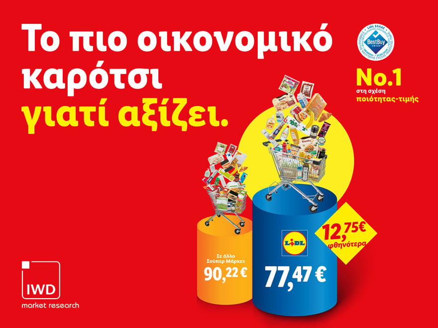 Συνεχίζει να είναι το πιο οικονομικό καρότσι γιατί αξίζει