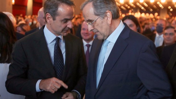 Απάντηση πλευράς Σαμαρά σε Μητσοτάκη: «Καλύτερα να ανησυχείς από πριν, παρά να γίνεσαι επαγγελματίας στην κυβίστηση»