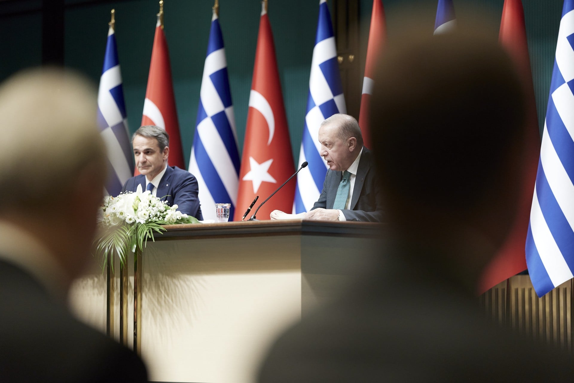 Η Αθήνα για τη συνάντηση με Ερντογάν: «Ειλικρινής συζήτηση για όλες τις διαφωνίες»