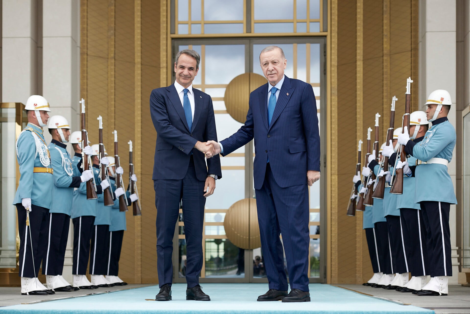 Ερντογάν: Στις 2:15 το μεσημέρι της Τετάρτης η συνάντηση