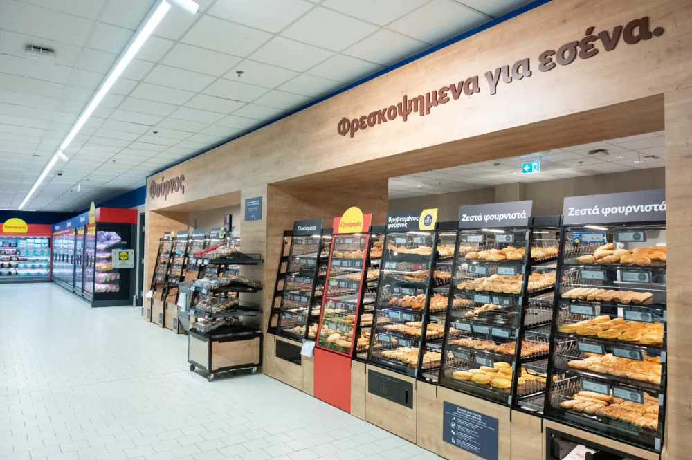 Η Lidl Ελλάς αναβαθμίζει το κατάστημά της στον Νέο Κόσμο με επένδυση ύψους 1,4 εκατ. ευρώ