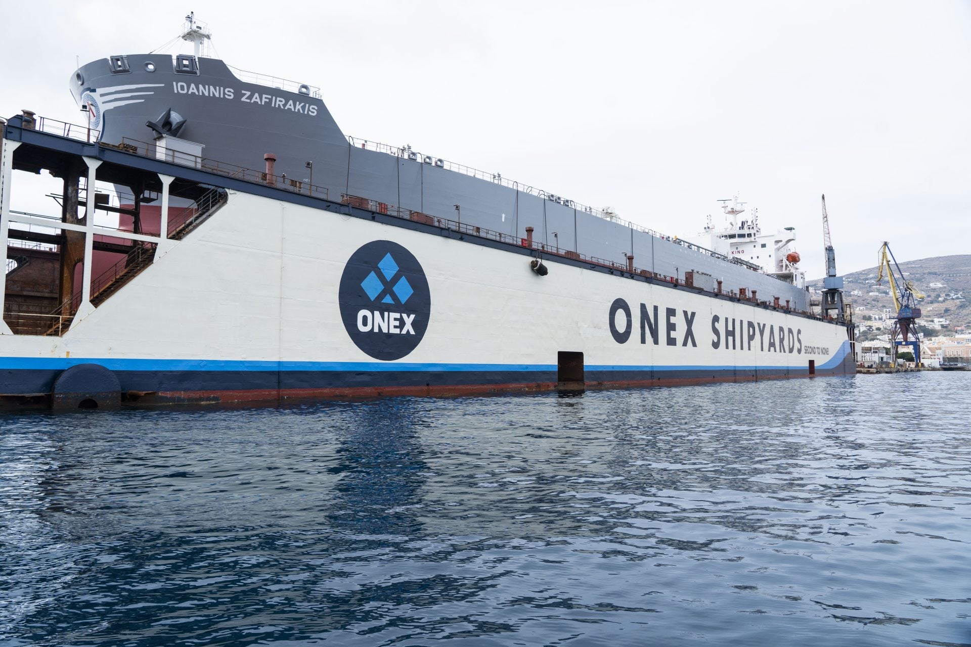 Εντάσσεται στην Ένωση Λιμένων Ελλάδος