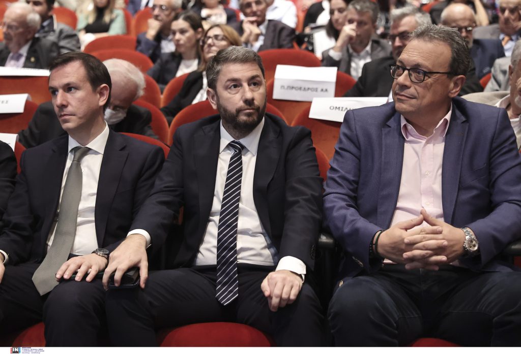 Ενα σχέδιο για τη σύγκλιση τριών ρευμάτων