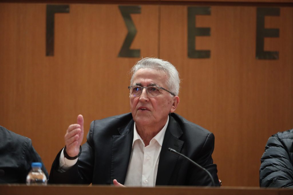 Υπόθεση Παναγόπουλου: Επάγγελμα συνδικαλιστής - ΤΑ ΝΕΑ