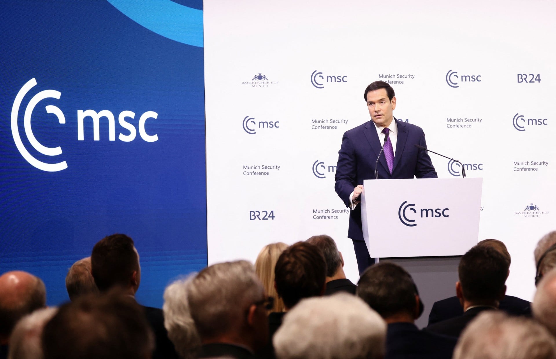 Ρούμπιο: Κοινό το πεπρωμένο ΗΠΑ και Ευρώπης