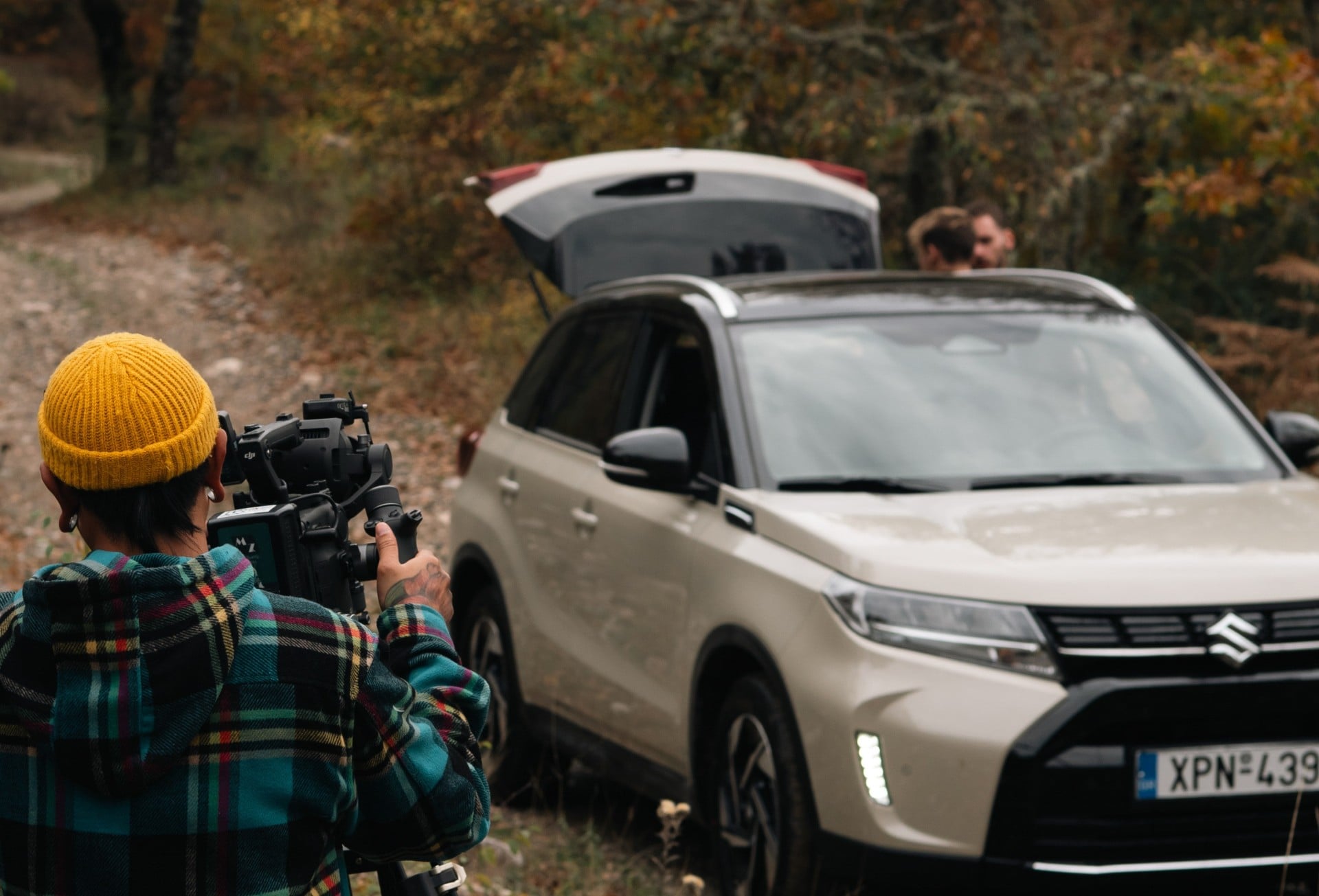Suzuki VITARA: Καμπάνια με ελληνική υπογραφή