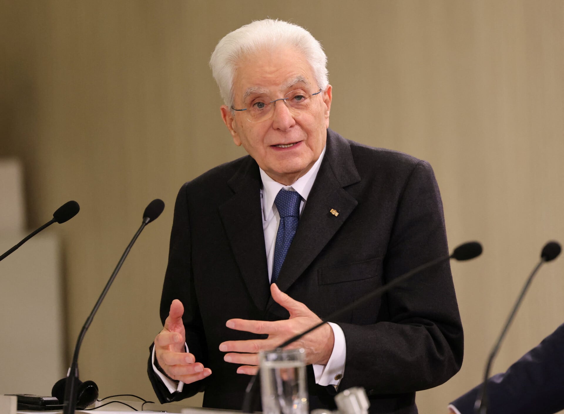Ιταλία: «Να γίνει σεβαστή η Ολυμπιακή Εκεχειρία» ζητεί ο πρόεδρος Ματαρέλα