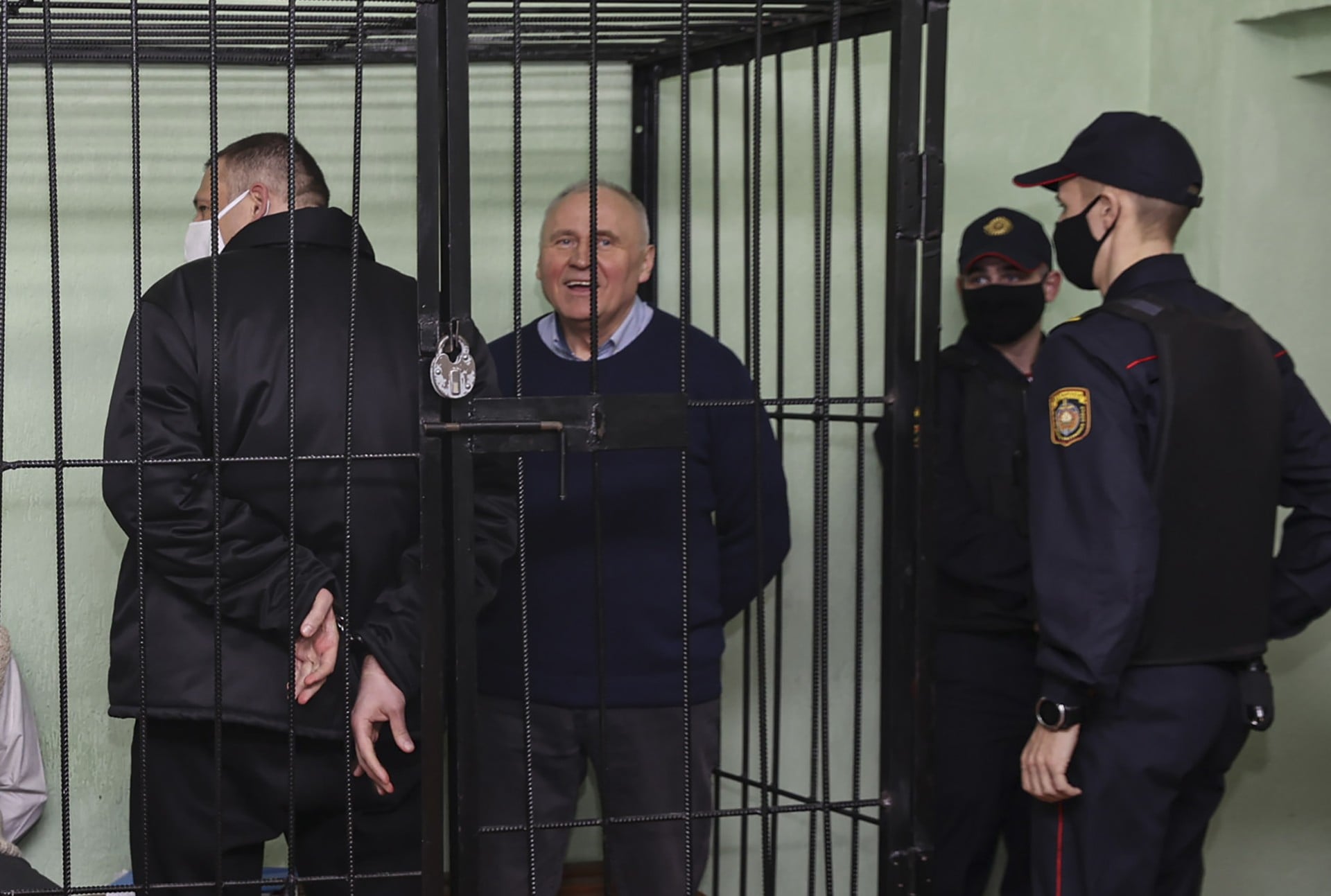 Το καθεστώς Λουκασένκο απελευθέρωσε τον Μικόλα Στατκέβιτς εκ των κορυφαίων μορφών της αντιπολίτευσης