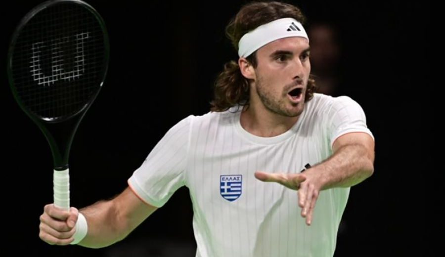 Davis cup: Ο Τσιτσιπάς χάρισε τη νίκη στην Ελλάδα