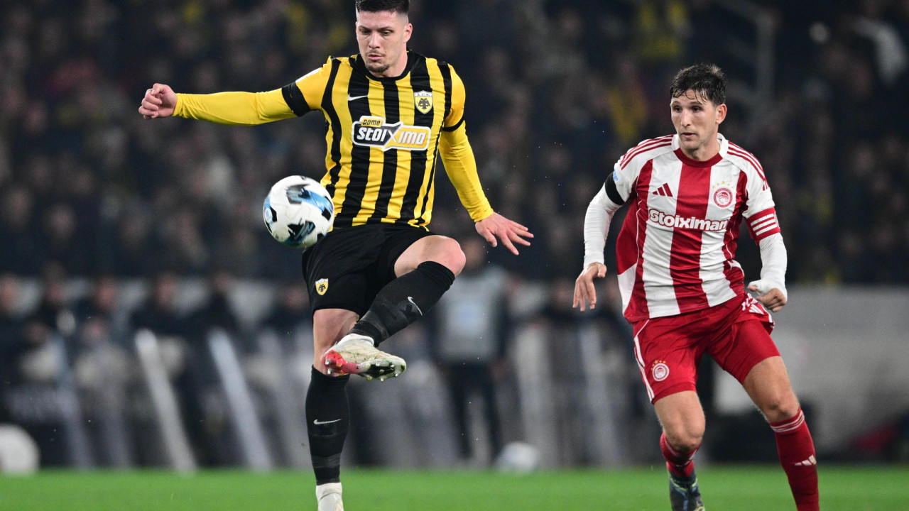 Όρθιος ο Ολυμπιακός στο 106’ με πέναλτι Ταρέμι στο θρίλερ με την ΑΕΚ