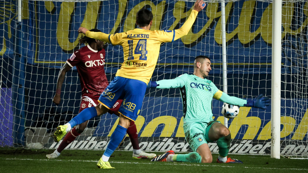 Πήρε φόρα και καθάρισε και τον Asteras AKTOR ο Παναιτωλικός, 3-1