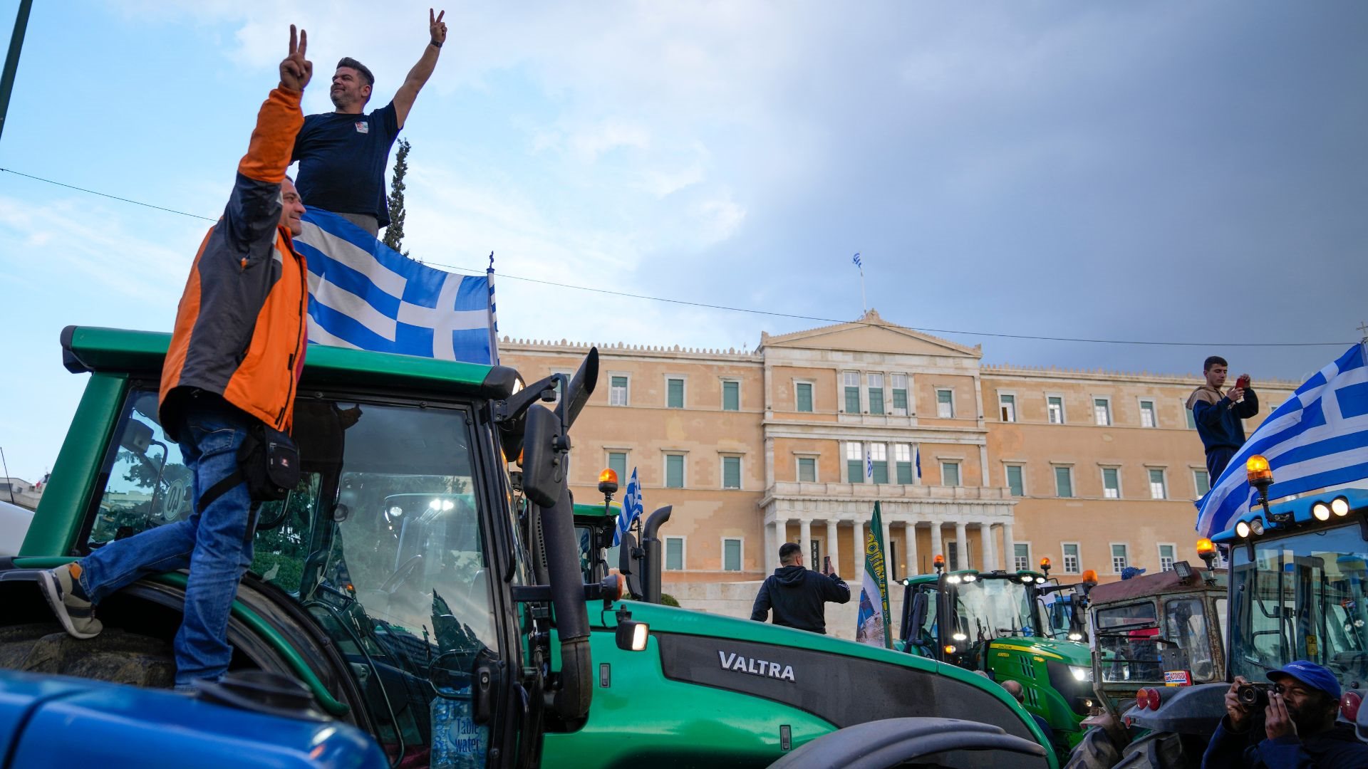Διήμερη παρουσία στην Αθήνα 13-14 Φεβρουαρίου τα αγροτικά μπλόκα