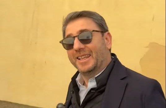 Νίκος Ανδρουλάκης: Δώδεκα πόντοι στην Κάτω Ιταλία - Το βίντεο στο TikTok