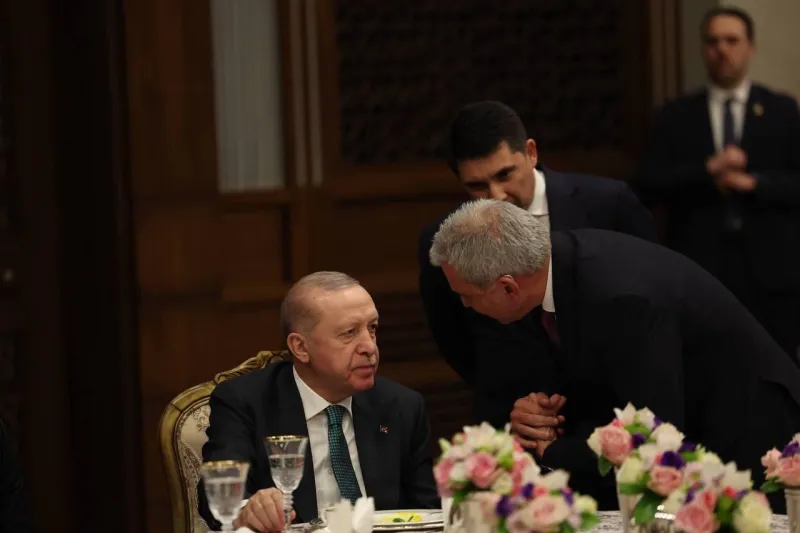 Δείπνο Ερντογάν σε Μητσοτάκη
