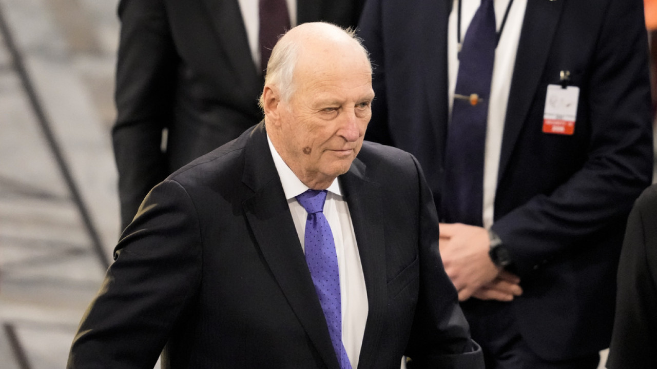 Harald V: Στο νοσοκομείο ο βασιλιάς της Νορβηγίας
