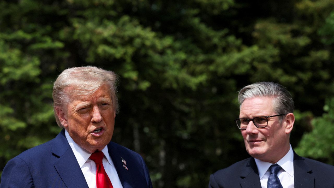 Τραμπ και Στάρμερ συζήτησαν την κατάσταση στην Ουκρανία