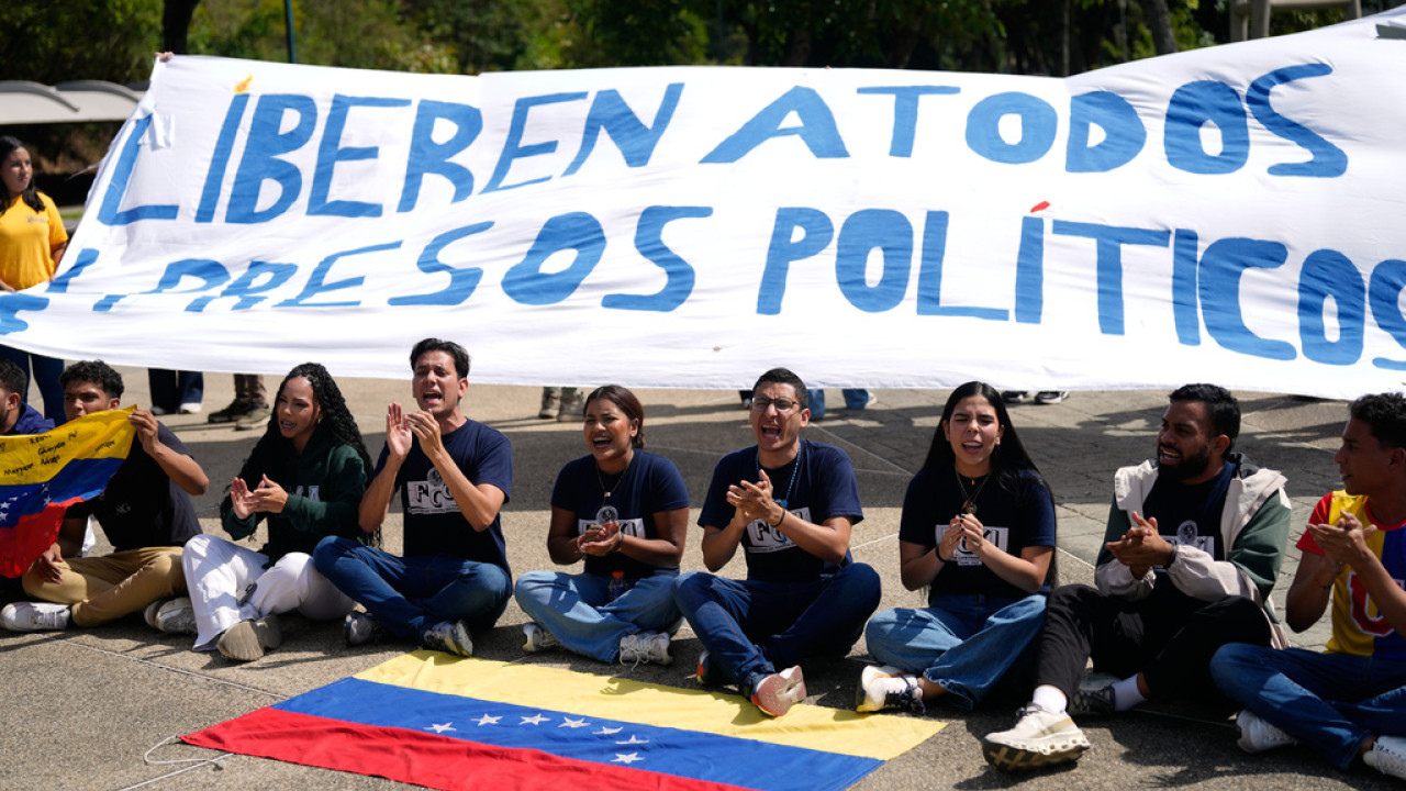 Βενεζουέλα: Μέχρι την επόμενη Παρασκευή θα αποφυλακιστούν όλοι οι πολιτικοί κρατούμενοι