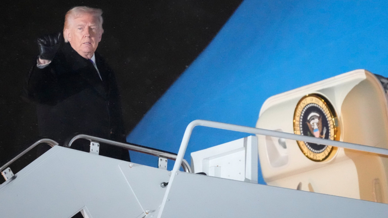 Τραμπ: «Θεωρώ πως το Ιράν επιθυμεί διακαώς να καταλήξει σε συμφωνία»