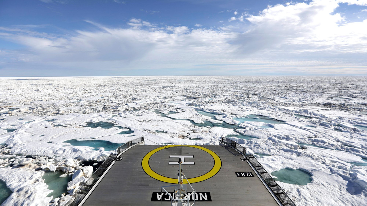 «Arctic Sentry»: Ξεκινά η αποστολή ενίσχυσης του ΝΑΤΟ στην Αρκτική