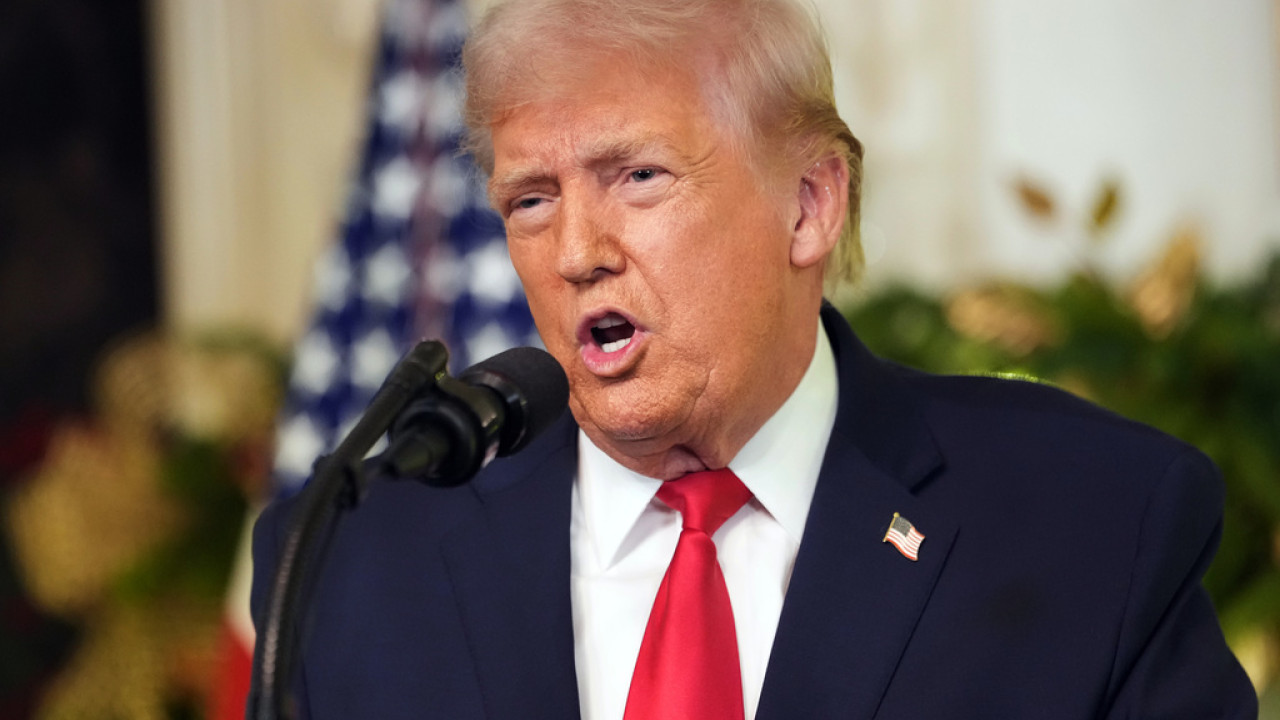 Τραμπ: Οι ΗΠΑ διατηρούν το δικαίωμα «στρατιωτικής διασφάλισης» της βάσης Ντιέγκο Γκαρσία