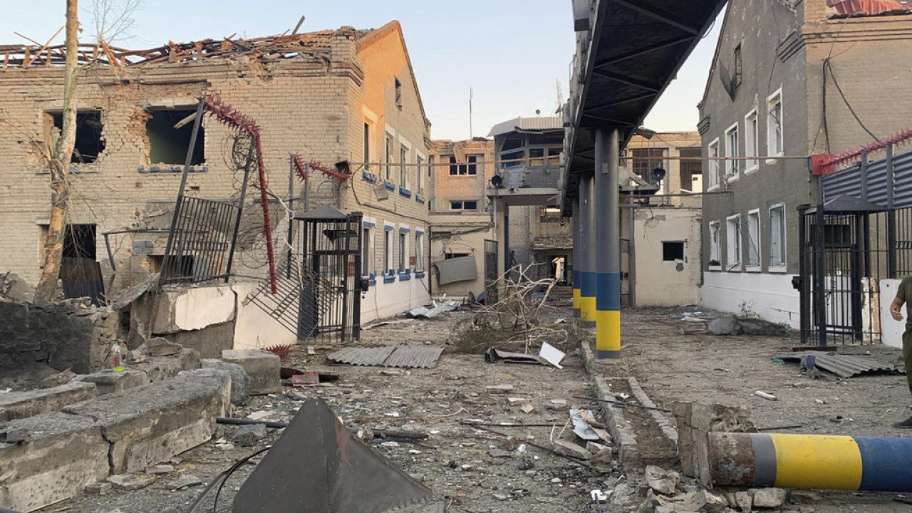 Ουκρανία: Τα ρωσικά πλήγματα προκάλεσαν ζημιές στο ενεργειακό δίκτυο