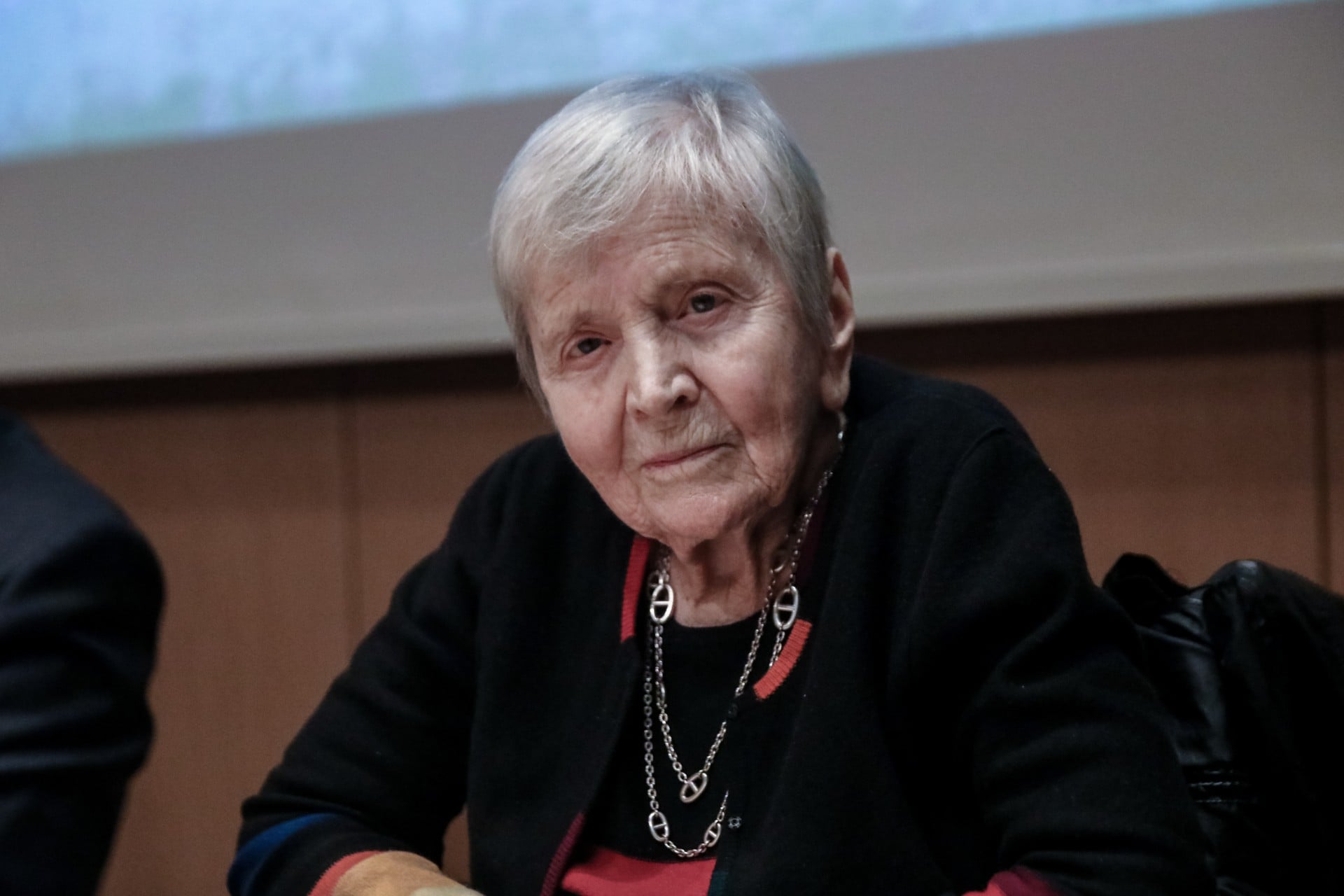 Η Αρβελέρ μέσα από τα δικά της λόγια