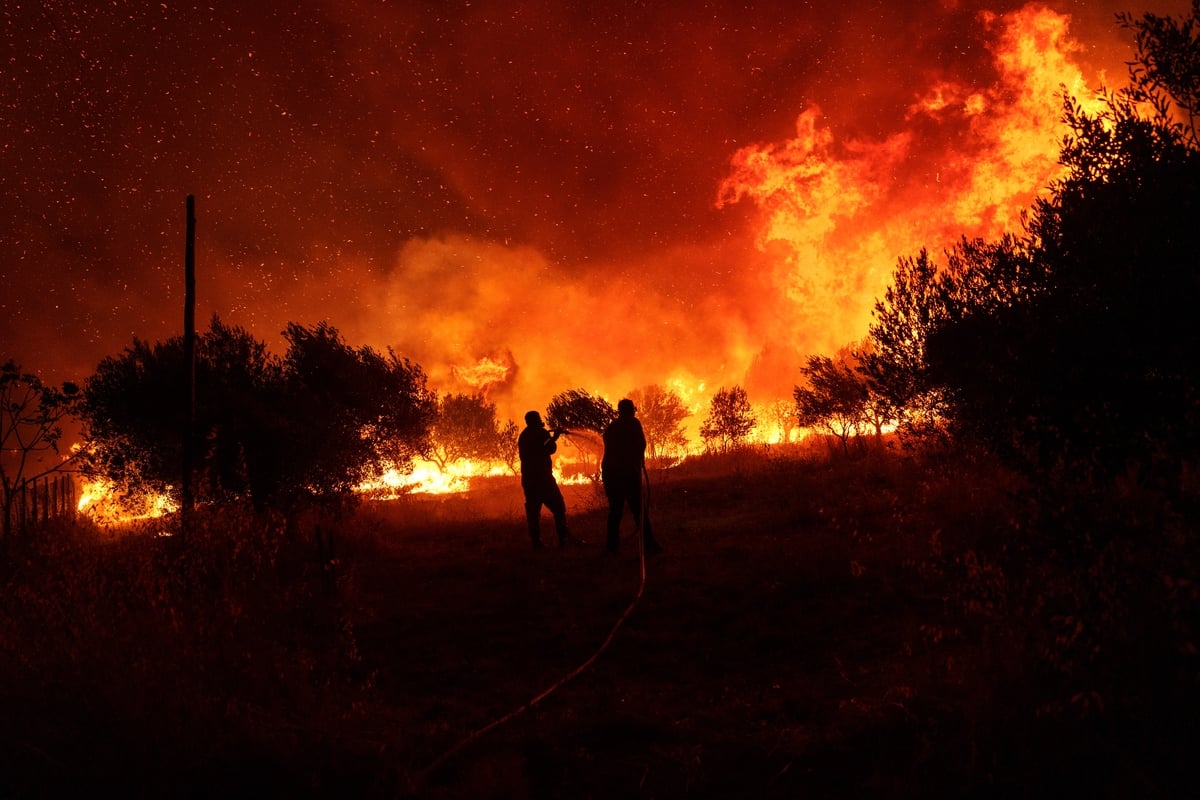 Προειδοποίηση για άνοδο της θερμοκρασίας κατά 3 βαθμούς Κελσίου