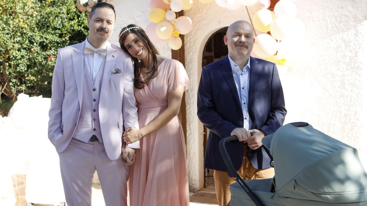 Τότε και Τώρα: «Βάφτιση» - Τετάρτη 4 Φεβρουαρίου στις 21.00, στον ΣΚΑΪ (Trailer)