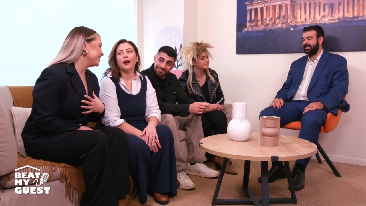 «Beat My Guest»: Το party μεταφέρεται στο σπίτι του Ανδρέα - Σήμερα, στις 16.30 στον ΣΚΑΪ