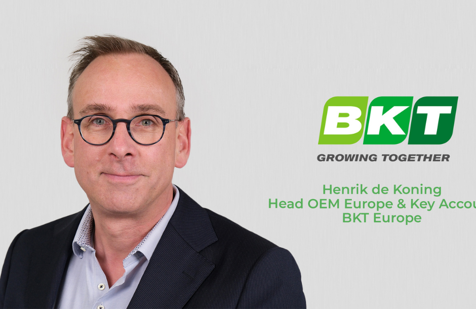 Ο Henrik de Koning αναλαμβάνει επικεφαλής OEM Europe της BKT Ευρώπης