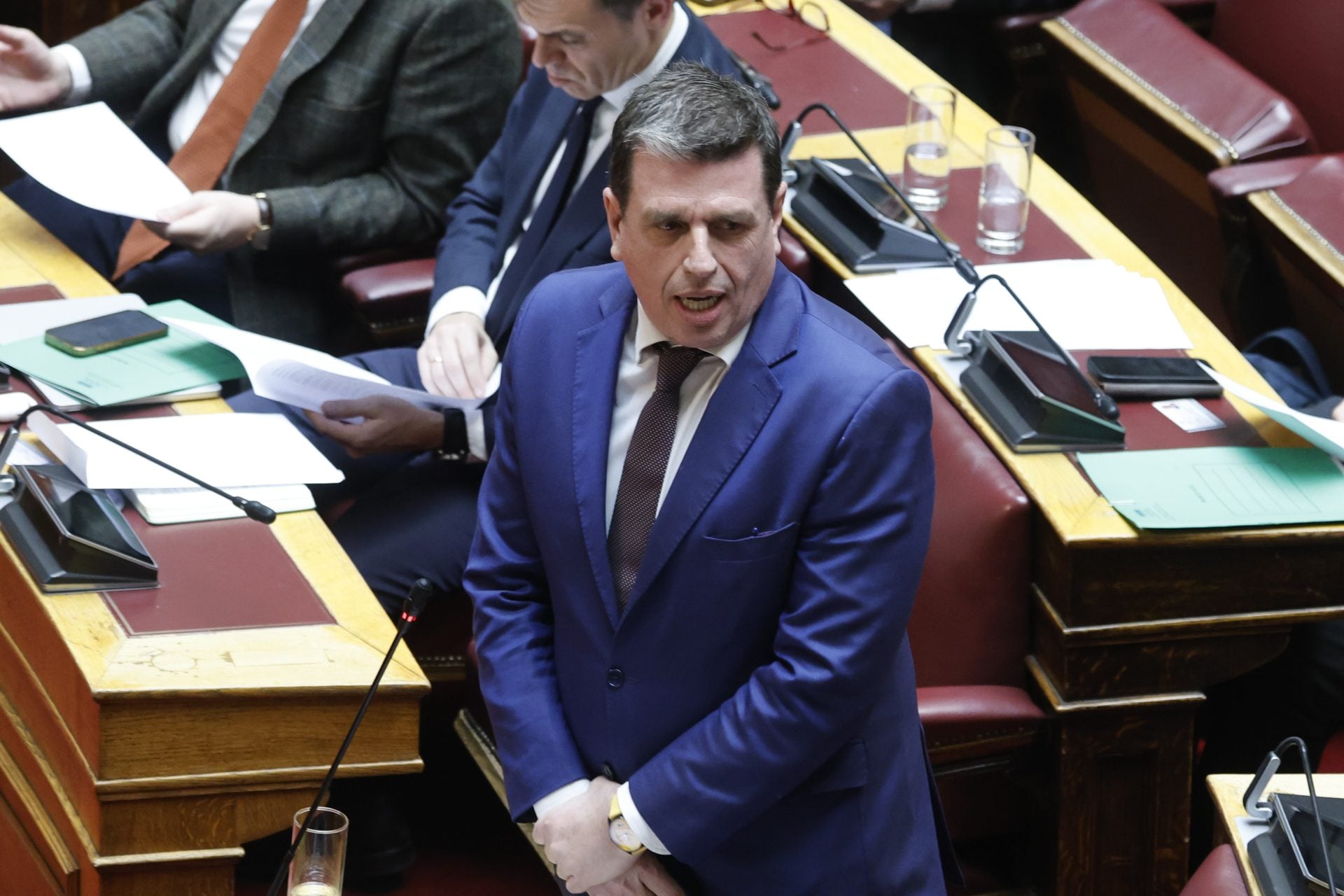 Η προτροπή του περί πυροβολισμού είναι αντεθνική και ανθελληνική