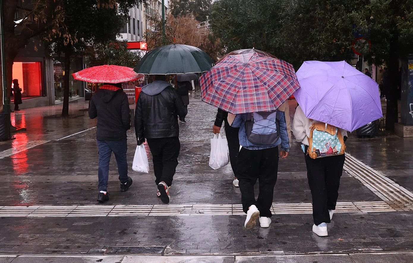 Άστατος ο καιρός της Πέμπτης, 5 Φεβρουαρίου 2026 – News.gr