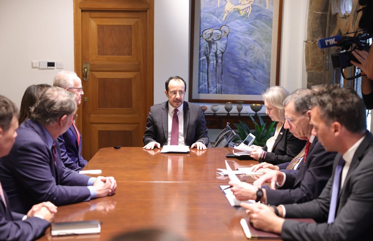 Είμαστε τυχεροί που είστε πρόεδρος της Κύπρου αυτή την εποχή