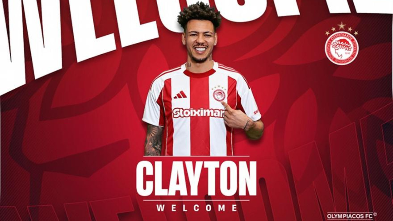 Επίσημα στον Ολυμπιακό ο Κλέιτον