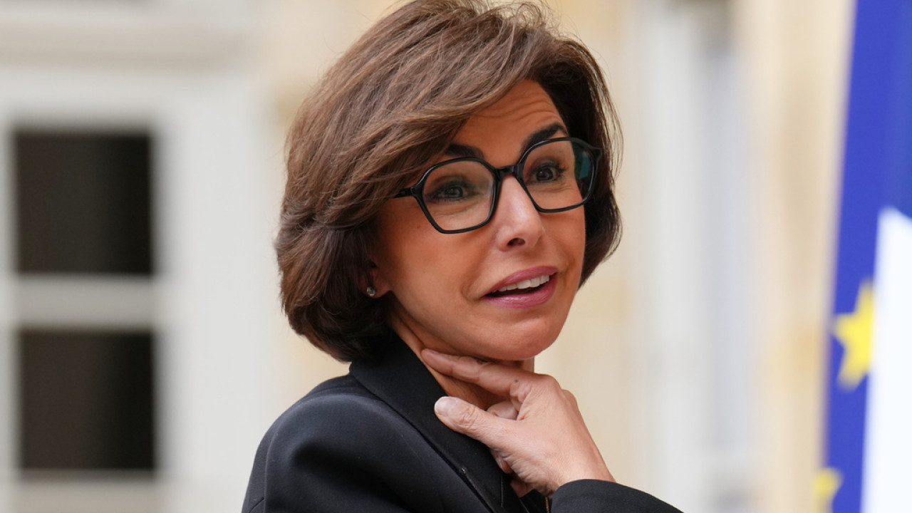 Γαλλία: Παραιτήθηκε η υπουργός Πολιτισμού, Ρασιντά Ντατί