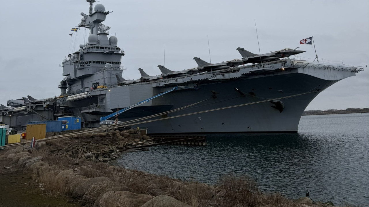Σουηδία: Ρωσικό drone πλησίασε το γαλλικό αεροπλανοφόρο Charles de Gaulle