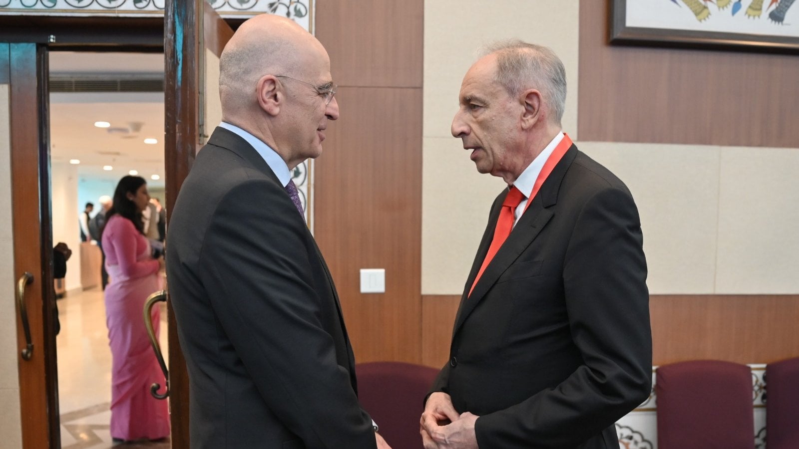 Στην Ινδία ο Ν. Δένδιας