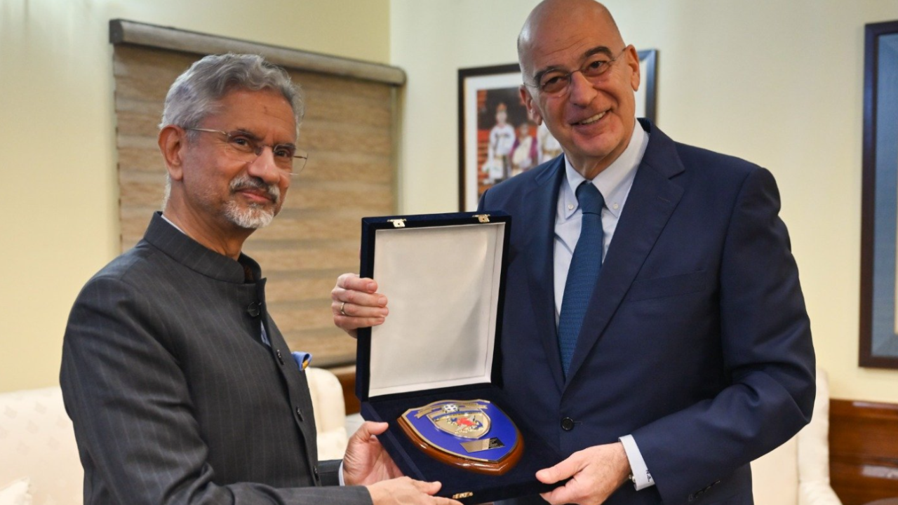 Συνάντηση Δένδια με τον Ινδό ΥΠΕΞ στο Νέο Δελχί