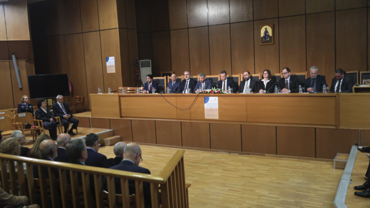 Δικαστές: Στο «μικροσκόπιο» η επιτάχυνση της Δικαιοσύνης και η αναθεώρηση του Συντάγματος