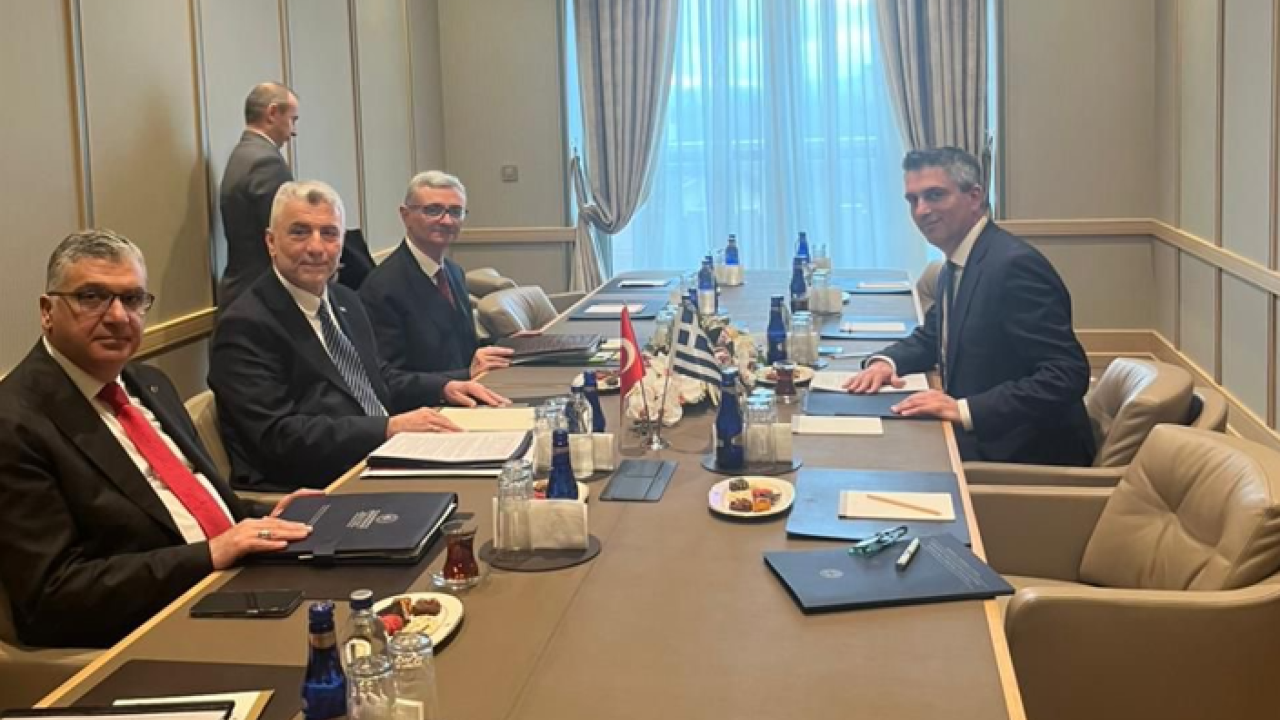 Συνάντηση Χρίστου Δήμα με τον Τούρκο υπουργό Εμπορίου