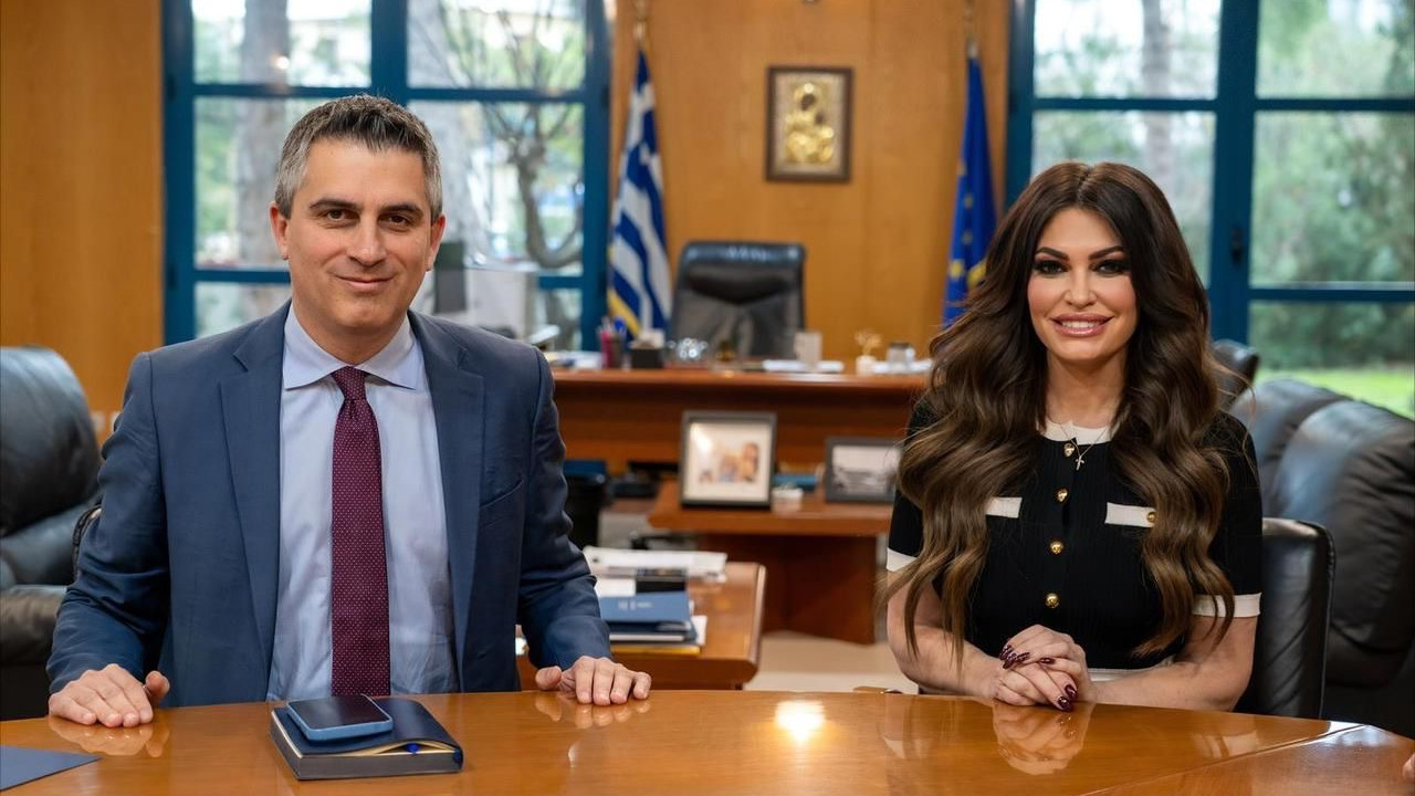 Συνάντηση του Χρίστου Δήμα με την πρέσβη των ΗΠΑ, Κίμπερλι Γκιλφόιλ