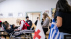 O Ελληνικός Ερυθρός Σταυρός πραγματοποίησε μεγάλη εθελοντική αιμοδοσία στο Αρσάκειο Ψυχικού