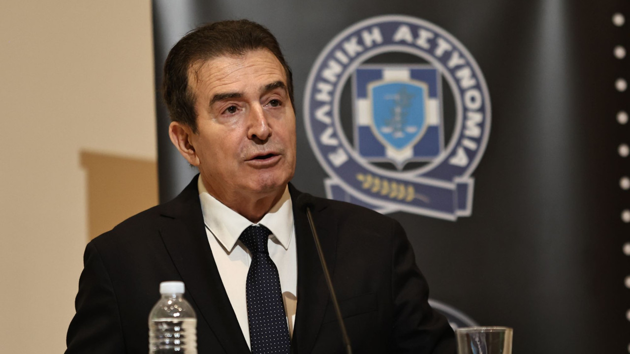 Χρυσοχοΐδης: Ενισχύεται η Αττική με 1400 αστυνομικούς το 2026