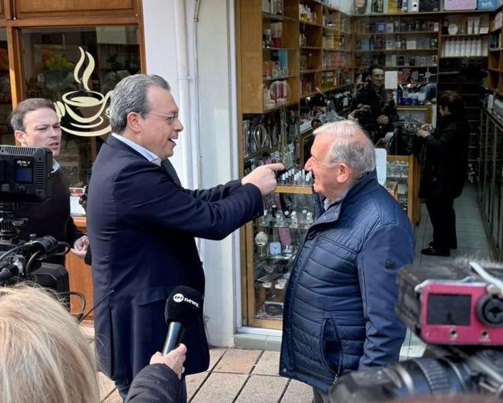 Στο Αγρίνιο ο Σ. Φάμελλος: «Απειλείται το σύνολο της οικονομίας