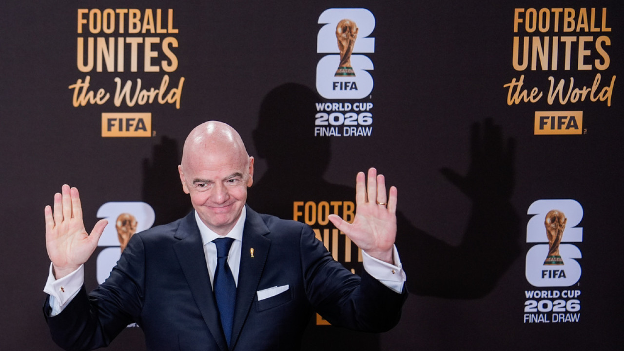 FIFA: Ο Ινφαντίνο τάσσεται υπέρ της άρσης της απαγόρευσης της Ρωσίας